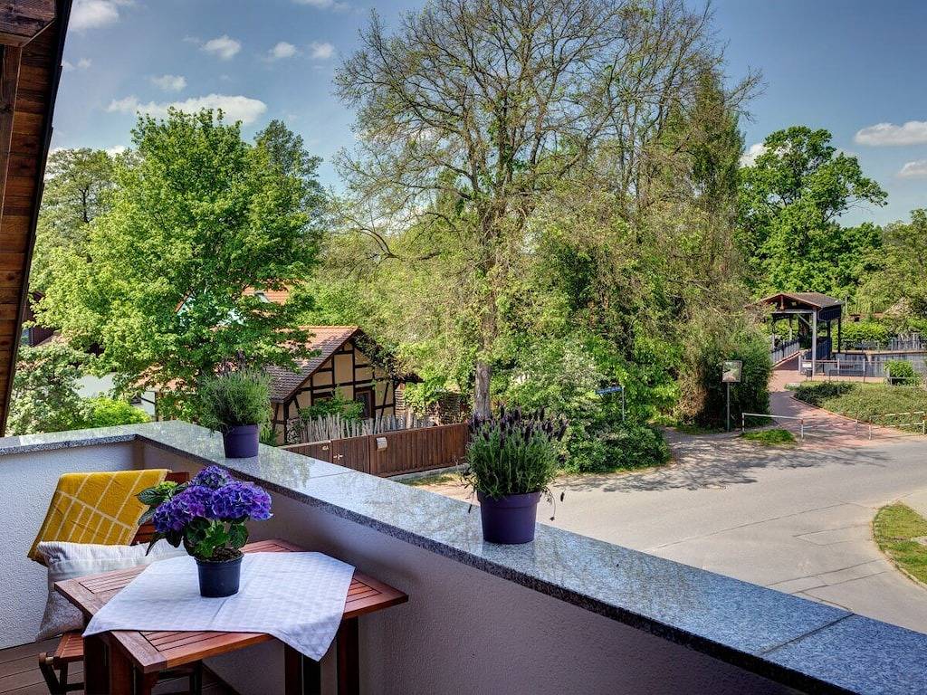 Apartamento vacacional con 1 dormitorio in Lübben, Dahme - Spreewald region