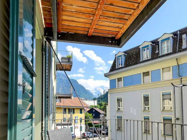Ganze Wohnung, 2 Pièces 4 Personnes in Interlaken, Thunersee