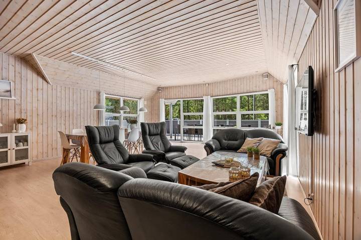 Ferienhaus für 10 Personen, mit Pool und Sauna, mit Haustier auf Rømø - 2