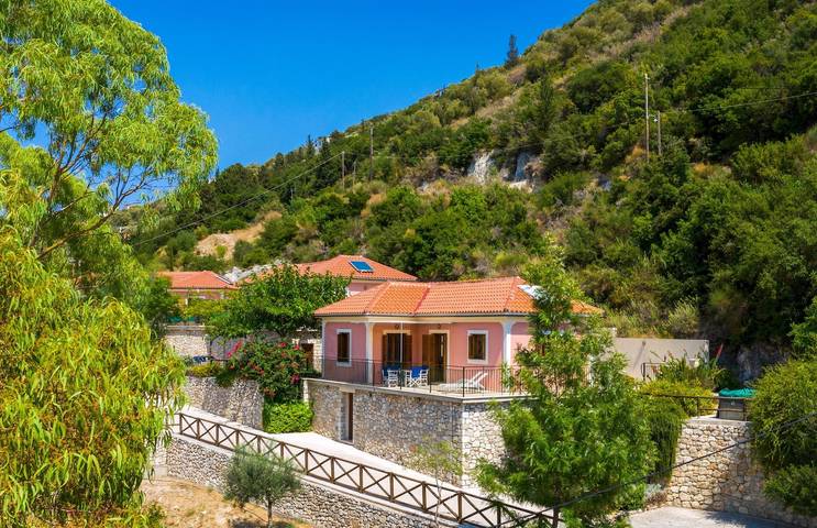 Villa pour 2 personnes, avec terrasse à Ithaque - 2