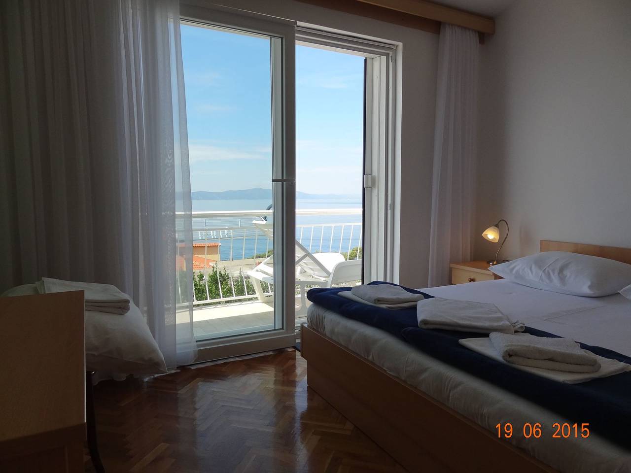 Ganze Wohnung, Ruhige Ferienwohnung mit Meerblick in Zivogosce, Makarska Riviera