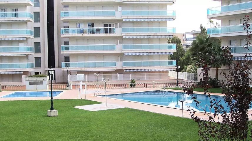 Ganze Wohnung, Klimatisiertes Apartment 3 Zimmer 6 Personen - Park I in Salou, Costa Dorada