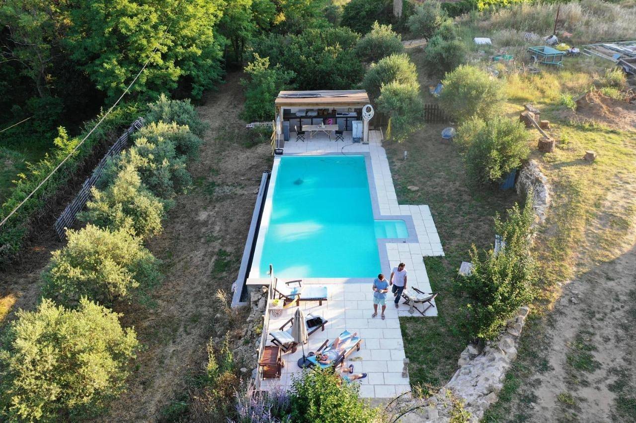 Le clos soleilhan in Saint-Gervais, Région de Nîmes