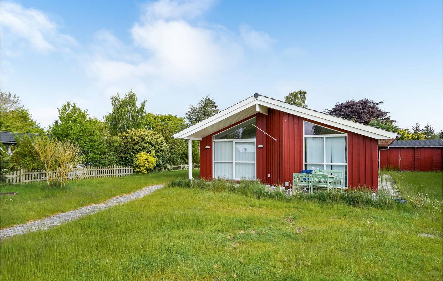 Ferienhaus für 6 Personen mit Garten in Aarhus und Umgebung