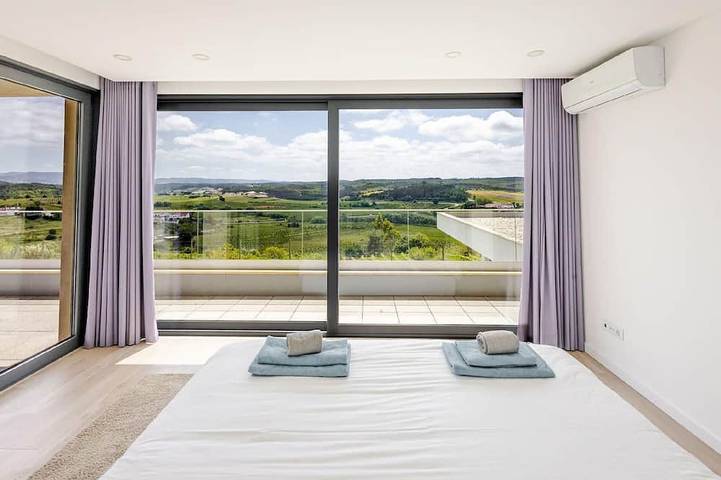 Location de vacances pour 8 personnes, avec jardin à Cadaval - 4