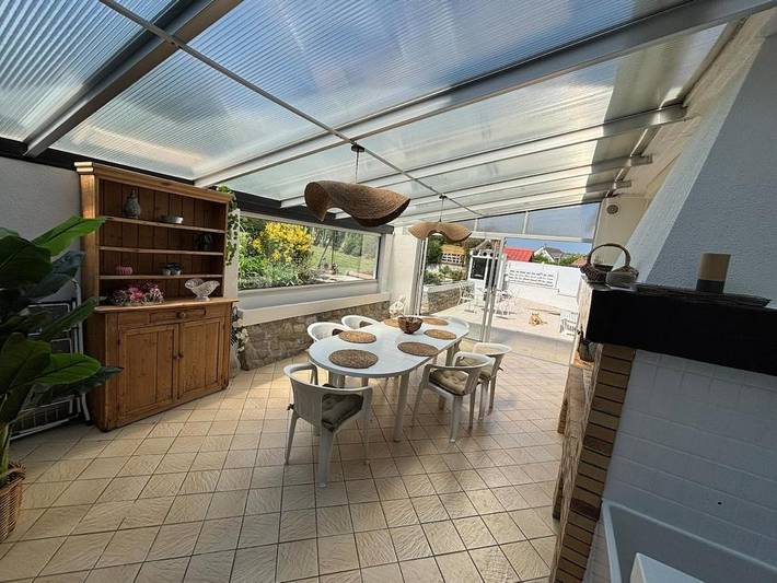 Location de vacances pour 6 personnes, avec terrasse à Samer - 4