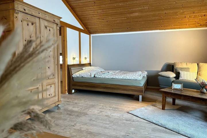 Ferienwohnung für 2 Personen, mit Balkon und Garten in Wieskirche - 3