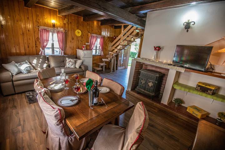 Ferienhaus für 5 Personen, mit Balkon/Terrasse