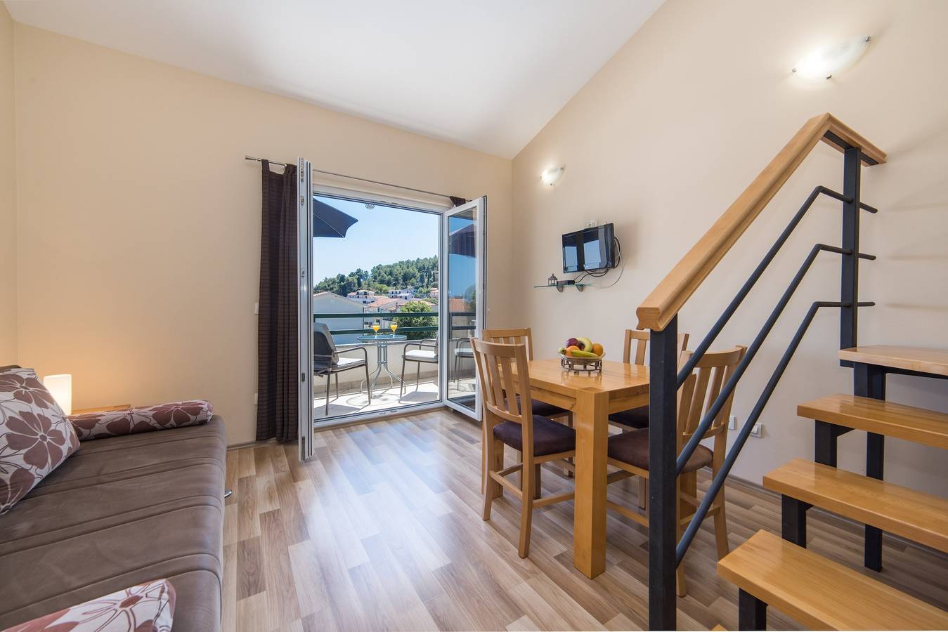 Ganze Wohnung, Apartments by the sea Drvenik Donja vala, Makarska - 9654 in Drvenik, Makarska Riviera