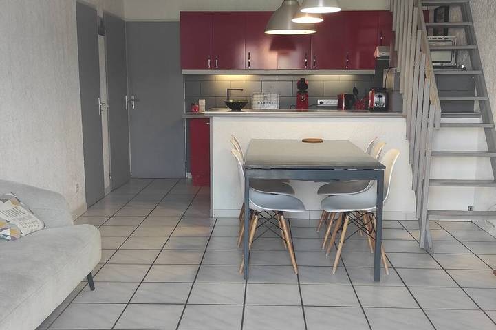 Gîte pour 8 personnes, avec jardin et terrasse à Port-la-Nouvelle