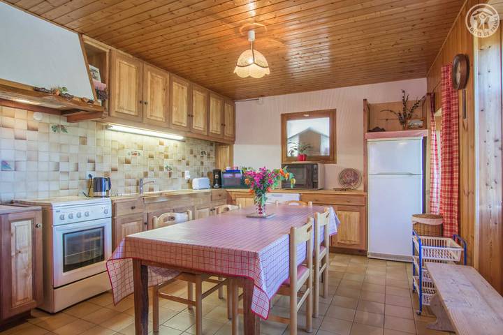 Gîte pour 6 personnes, avec Terrasse et Jardin dans La Plagne-Tarentaise - 3