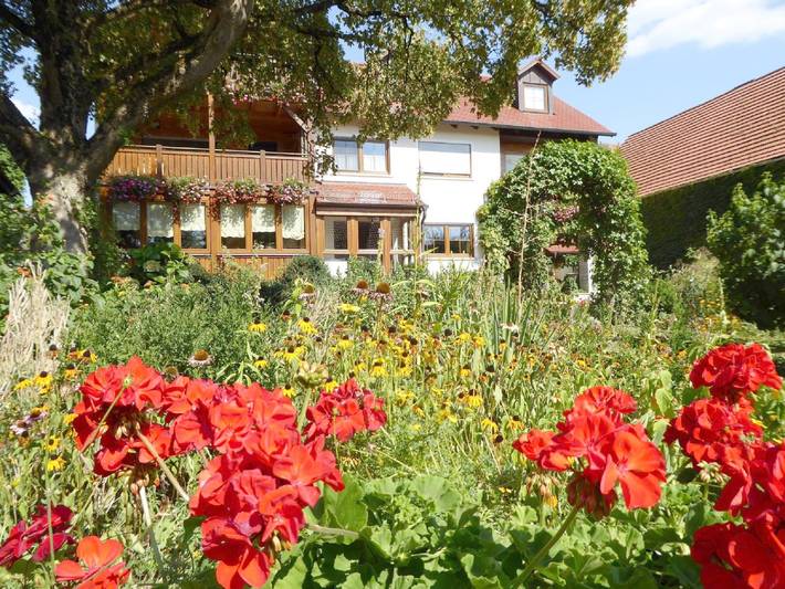 Ferienhaus für 3 Personen, mit Balkon/Terrasse und Garten in Haundorf - 3