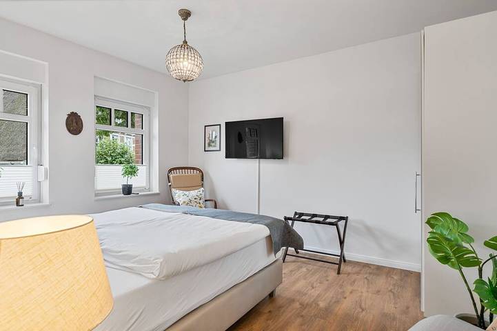 Ferienwohnung für 5 Personen, mit Terrasse und Garten in Guderhandviertel - 2
