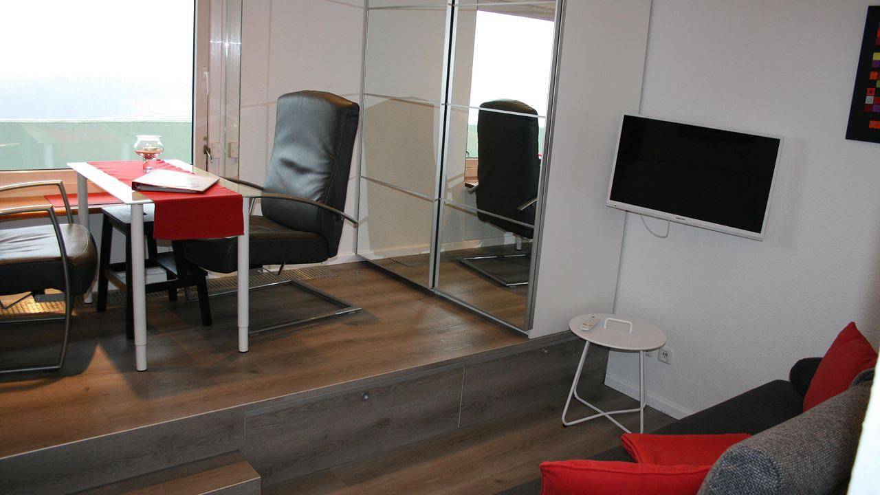 Ganze Ferienwohnung, Ferienwohnung für 2 Personen (17 m²) in Travemünde in Ostseebad Travemünde, Lübecker Bucht