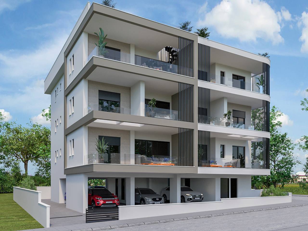 Ganze Wohnung, Sanders City Boutique - Schöne 2-Bett-Wohnung mit Terrasse in Limassol, Südzypern