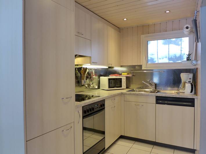 Location de vacances pour 6 personnes, avec terrasse et vue à Kandergrund - 4