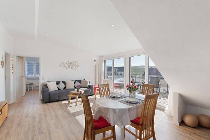 Ferienwohnung für 5 Personen, mit Garten in Vogtsburg im Kaiserstuhl