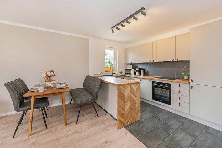 Ganze Wohnung, Ferienwohnung Dock 23 in Kölpinsee Strandnah,Balkon & Urlaub mit Hund auf Usedom in Kölpinsee, Loddin