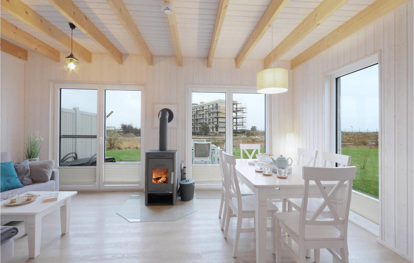 Nachhaltiges Apartment mit Meerblick: 800m zum Strand in Olpenitz, Kappeln