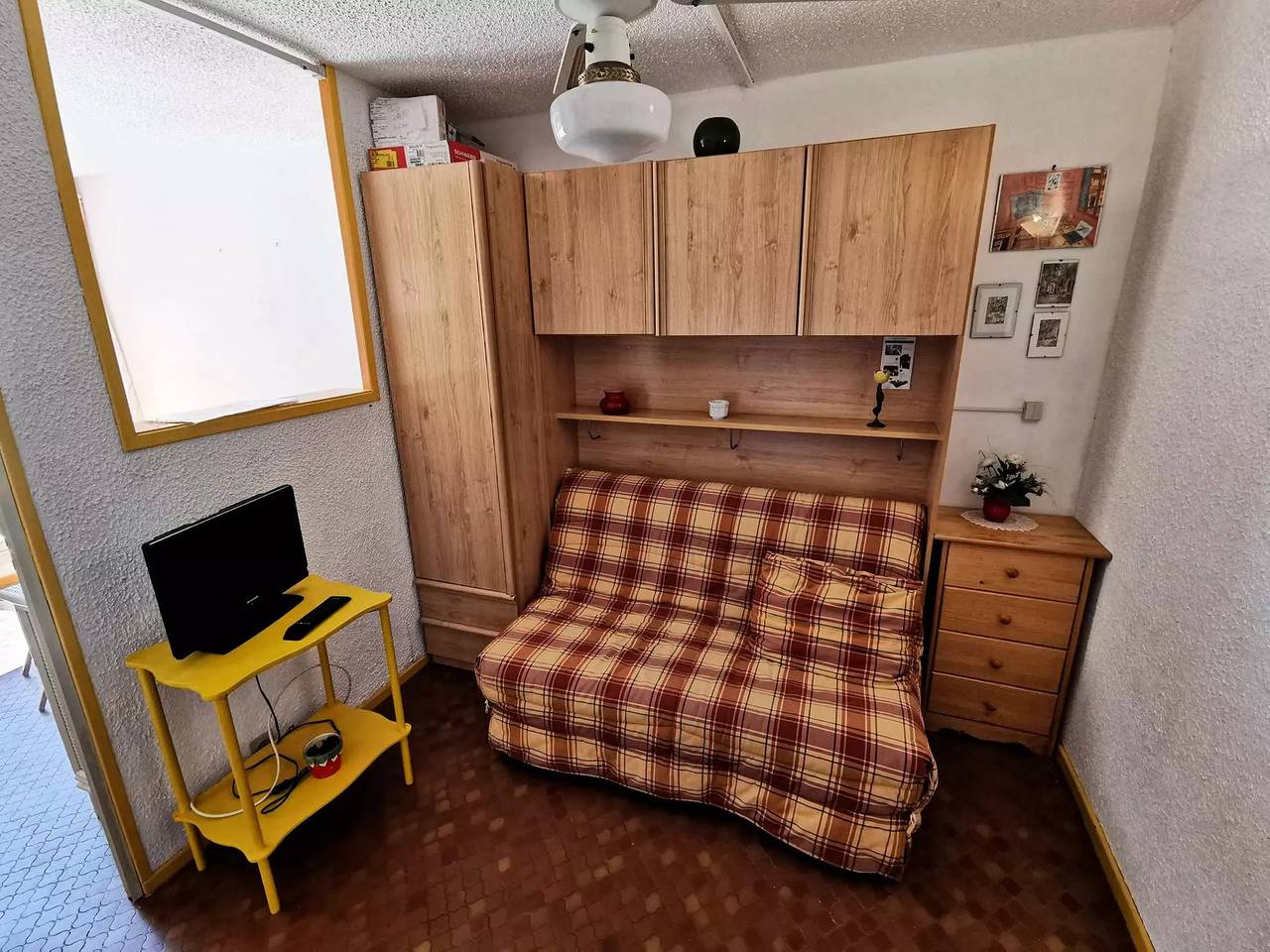 Estudio entero, Estudio 4 Personas 4 dormidas Leucate. Ref.: 1Rp_223 in Port Leucate, Leucate