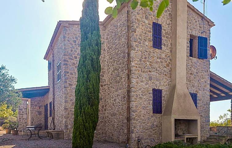 Finca für 6 Personen, mit Terrasse und Garten in Sant Llorenç des Cardassar - 3