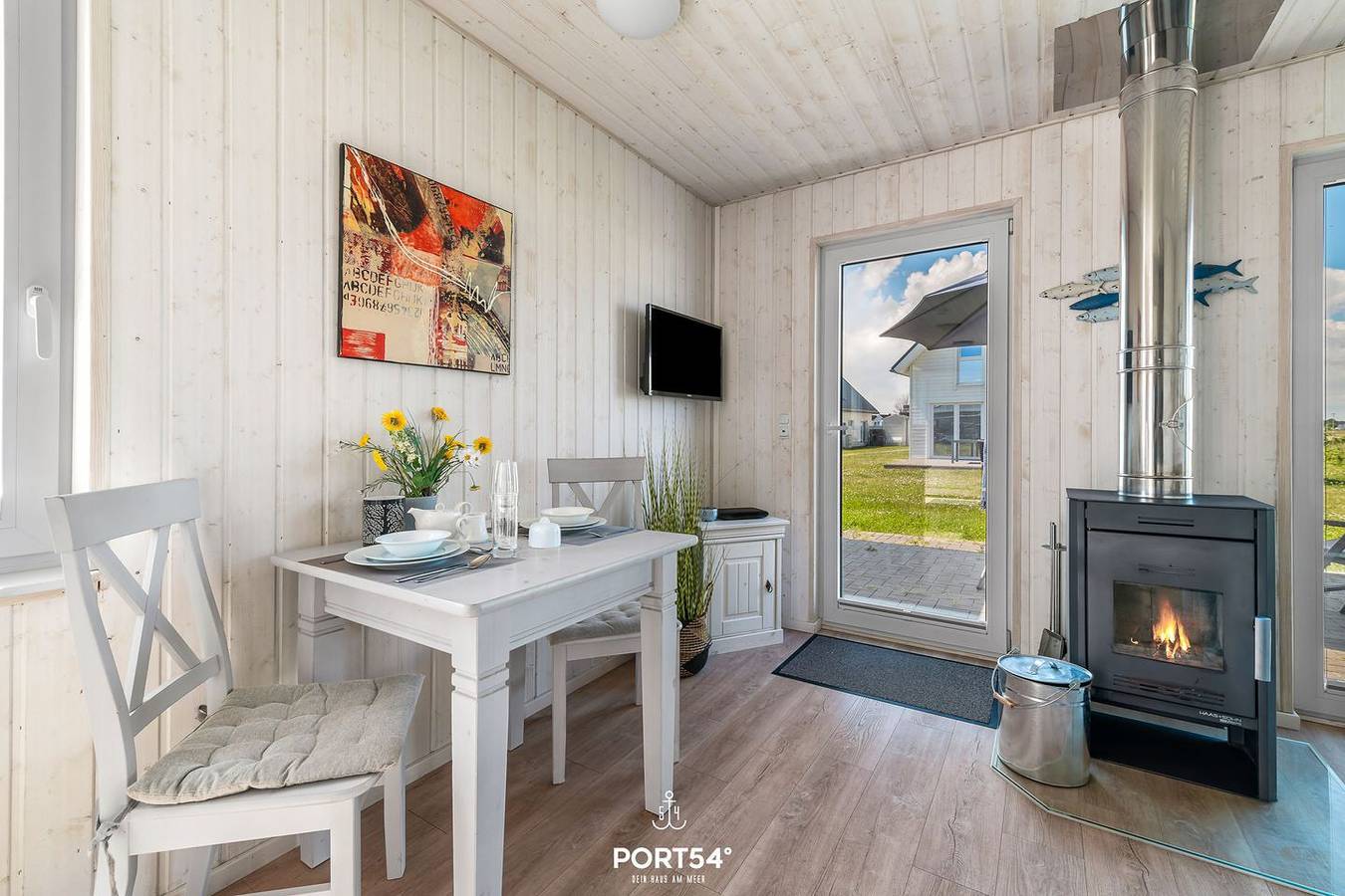 Lilleby - Detached House, Infrared Sauna, Fireplace, Terrace, Barbecue, Parking, foto 9