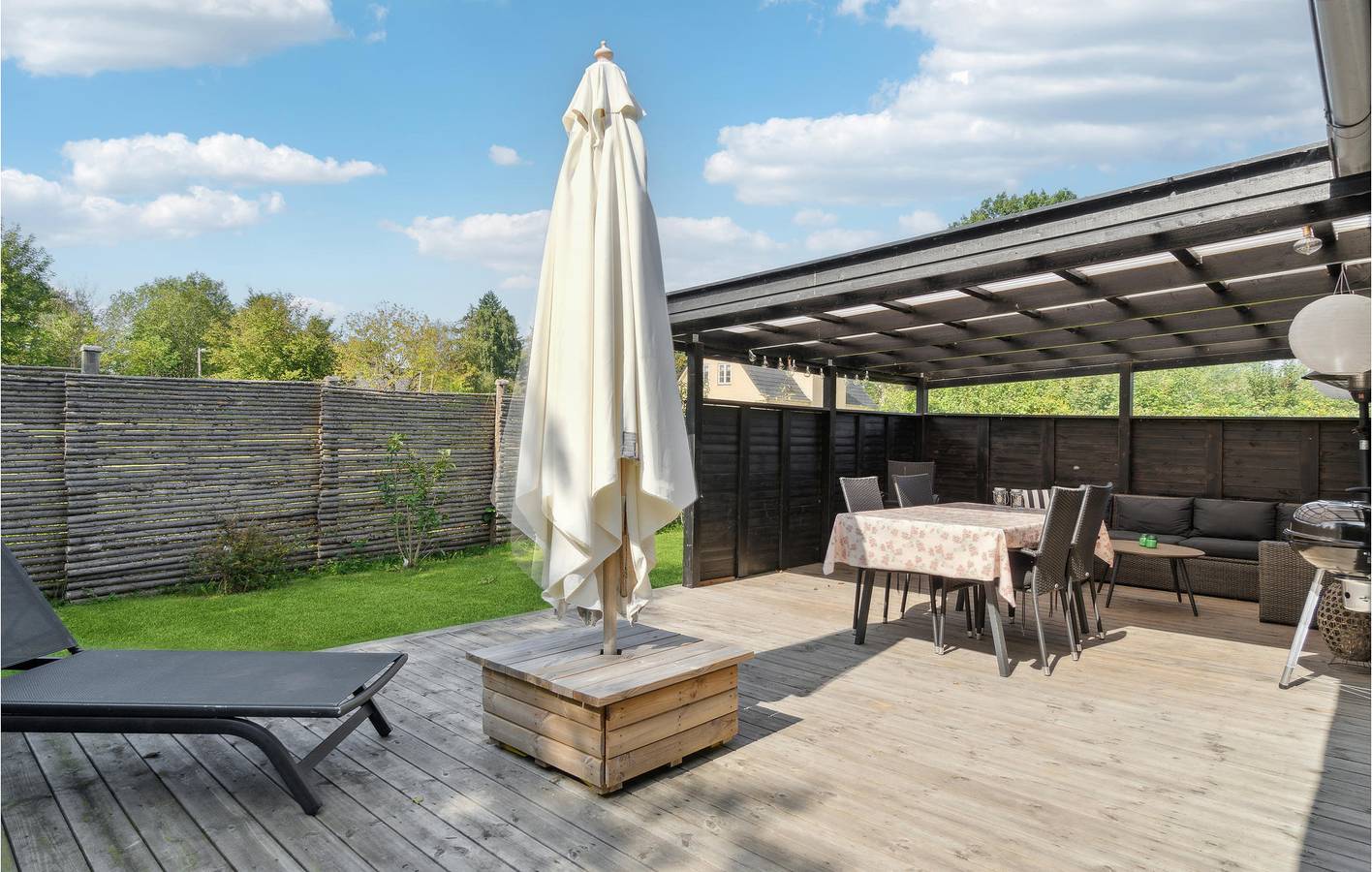Ferienhaus für 4 Personen mit Terrasse in Gilleleje, Kattegat Küste