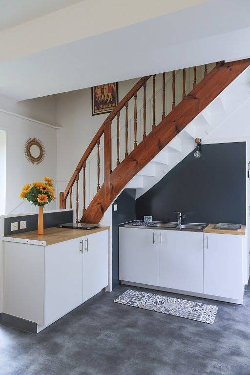 Gîte Le Noisetier - Domaine du Château de Noirbreuil in Chéméré, Vallée de la Loire