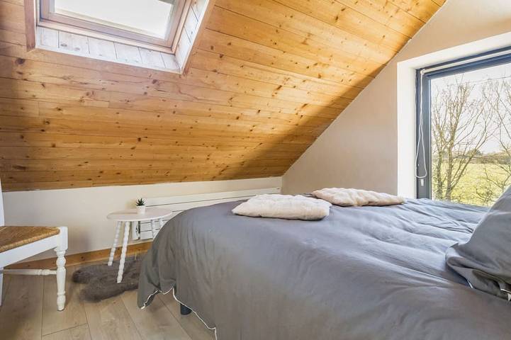 Gîte pour 6 personnes, avec piscine ainsi que terrasse et jacuzzi, animaux acceptés à Pannecé - 3