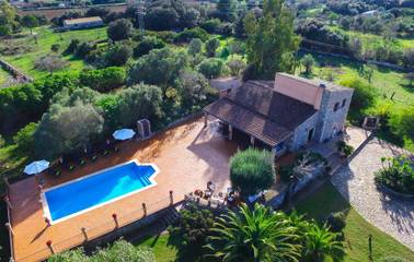 Finca in Artà, Mallorca Osten für 6 