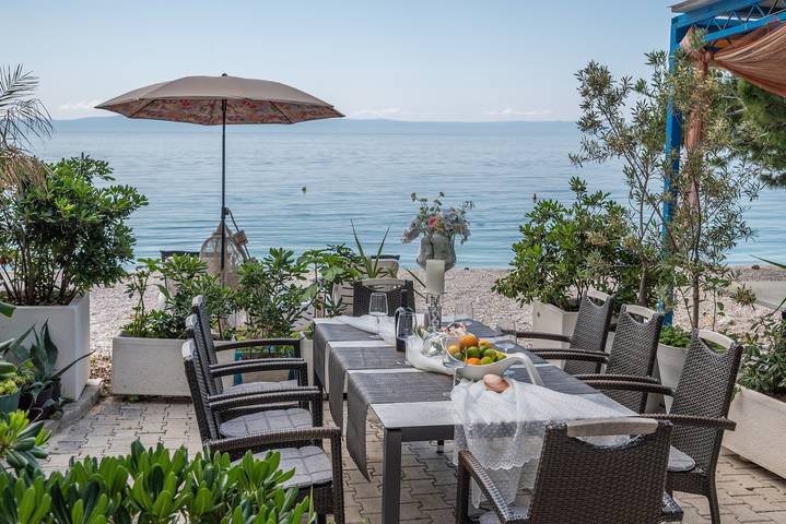 Dom dla 7 osób, z balkon/ taras, zwierzęta dozwolone w Promajna