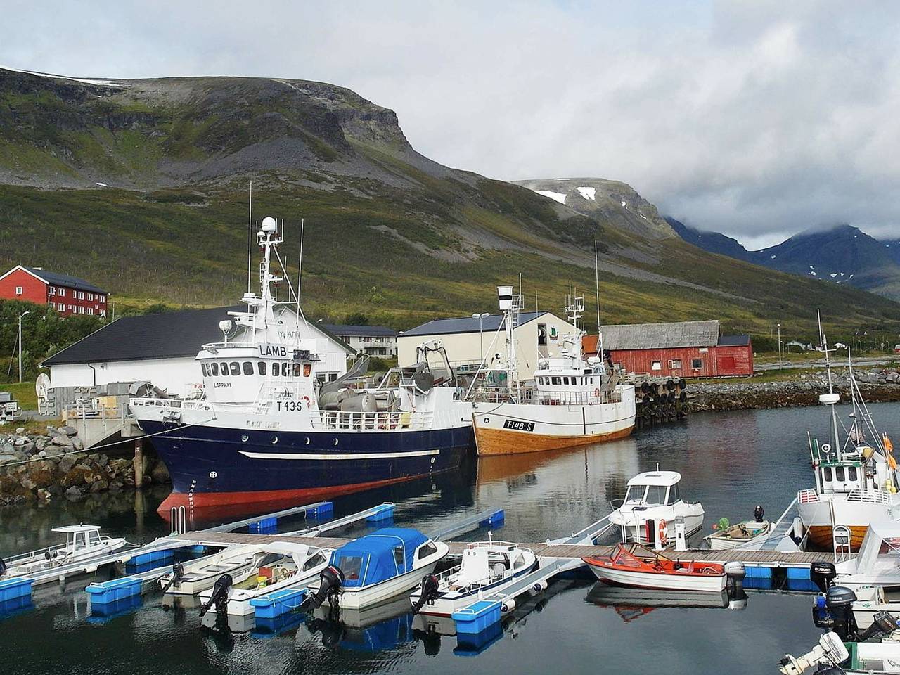 Maison de vacances pour 8 a Arnøyhamn in Skjervøy
