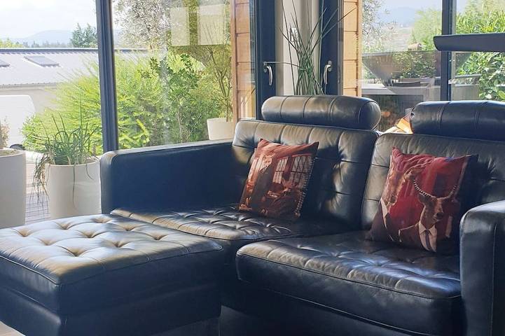 Location de vacances pour 5 personnes, avec balcon et jardin à Grézieu-la-Varenne - 3