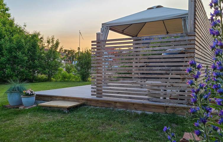 Ferienhaus für 6 Personen mit Terrasse in Tiken, Kronoberg
