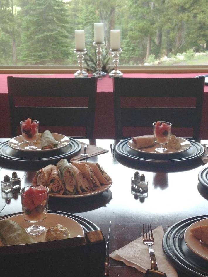 Gîte pour 2 personnes, avec terrasse dans États-Unis - 4