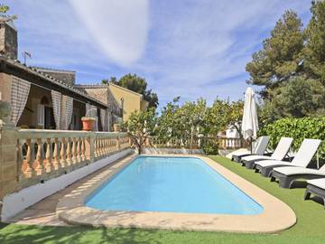 Villa in Bonaire, Alcúdia für 8 
