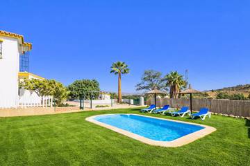 Chalet para 9 Personas en Cártama, Provincia de Málaga, Foto 1