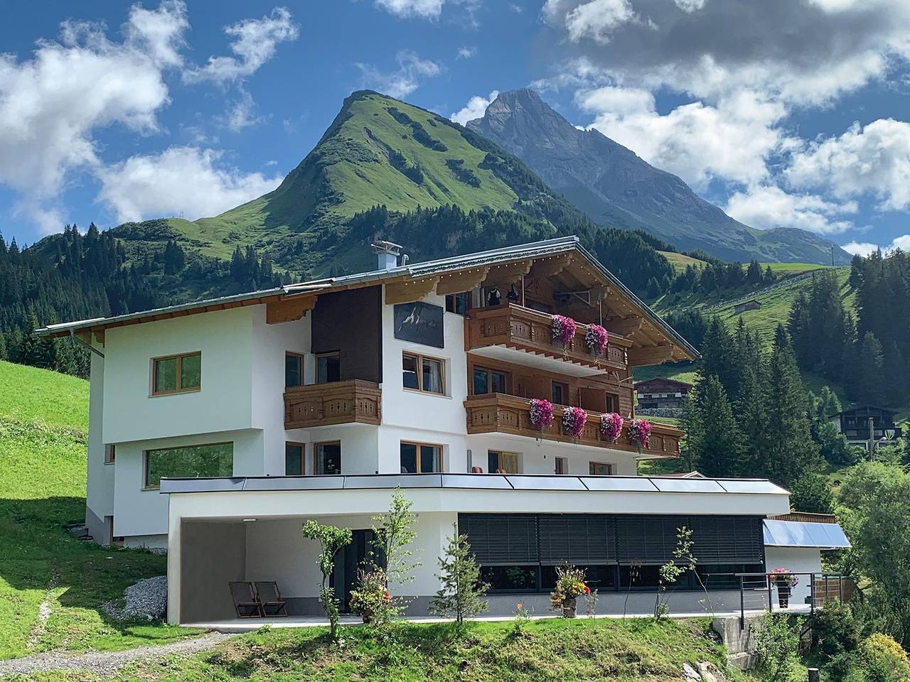 Birg 1414 in Allgäuer Alpen (Österreich)