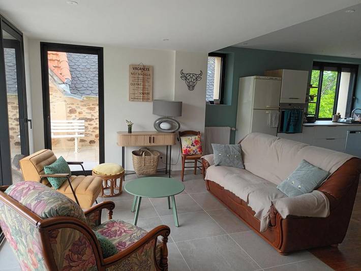 Location de vacances pour 10 personnes, avec jardin et vue dans Le Bas Ségala - 4