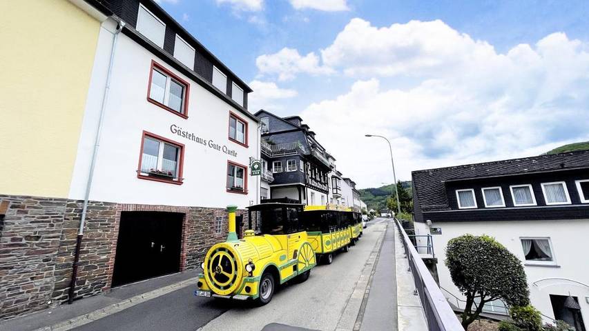 Ferienwohnung für 2 Personen, mit Garten und Ausblick in Reichsburg Cochem - 2