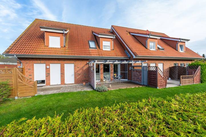 Ferienwohnung für 2 Personen, mit Terrasse in Wiek - 3