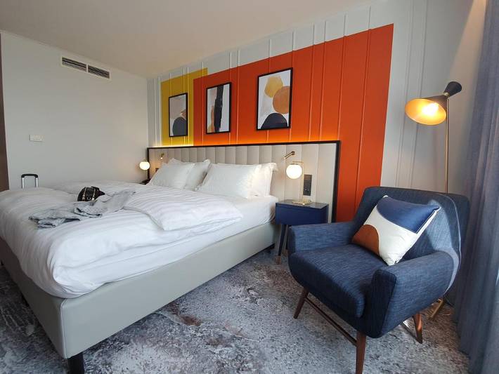 Hotel für 4 Personen, mit Terrasse und Sauna in Düsseldorf