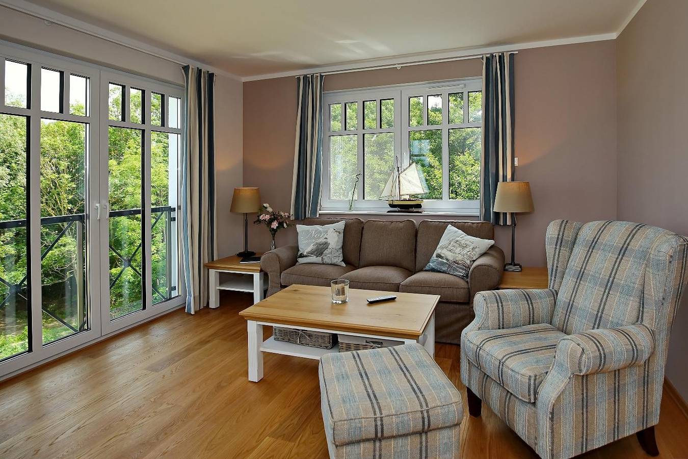 Apartamento entero, Linden-Palais Wohnung 38 in Heiligendamm, Rostock y sus alrededores