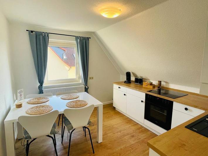 Ferienwohnung für 4 Personen, mit Garten in Schlitz - 3