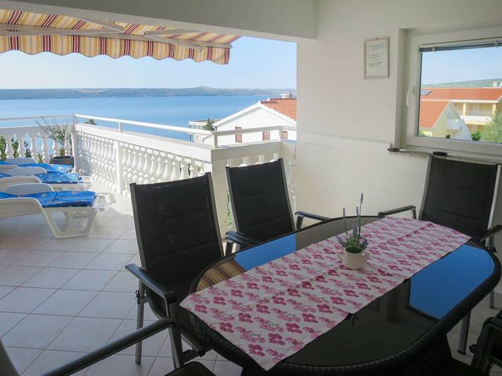 Ferienwohnung für 6 Personen, mit Terrasse in Maslenica - 2