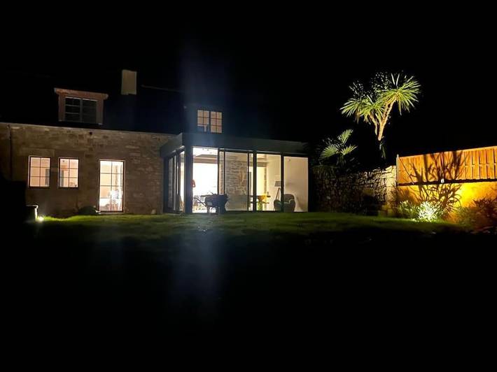 Location de vacances pour 10 personnes, avec vue ainsi que jardin et terrasse dans Fort La Latte - 4