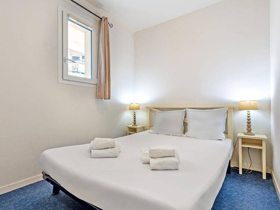 Résidence Le Domaine de Bertheaume - Vacancéole - Piso 5 personas - Apartamento de 2 habitaciones con zona de dormitorio para 5 personas in Plougonvelin, Región de Brest