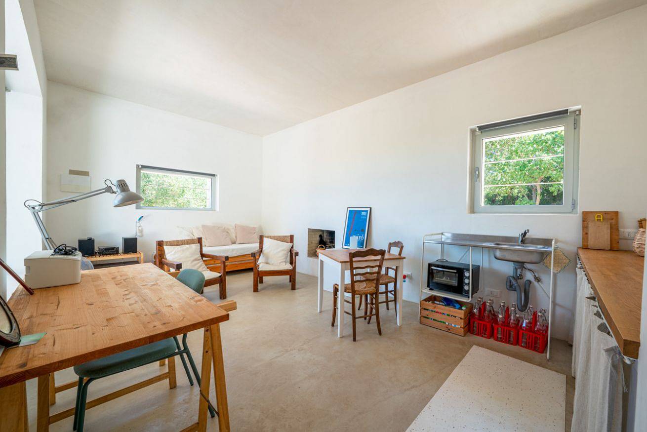 Maison Sessana: villetta con giardino e uliveto a Ostuni in Ostuni, Salento