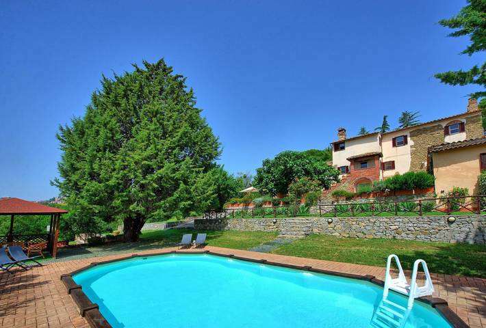 Villa Uccellaia in Magione, Lago Trasimeno