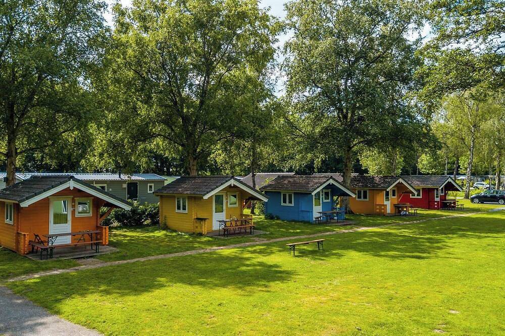 Chalet mit 3 Schlafzimmern und einer Terrasse in Nordholland